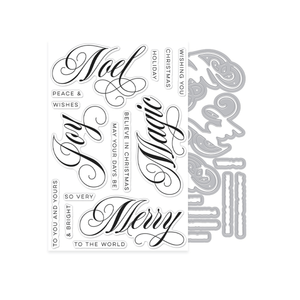 So Very Merry Stamp & Cut