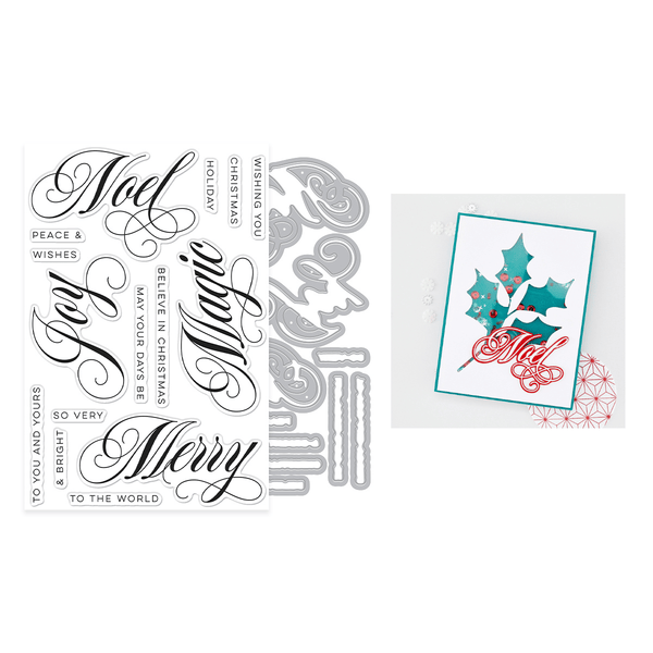 So Very Merry Stamp & Cut