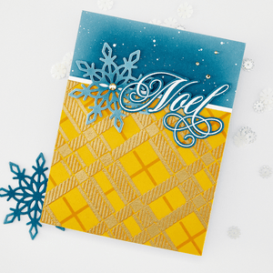 So Very Merry Stamp & Cut