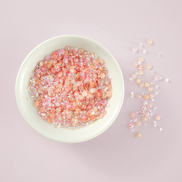 Pink Frosting Doo Dadz by Buttons Galore & More