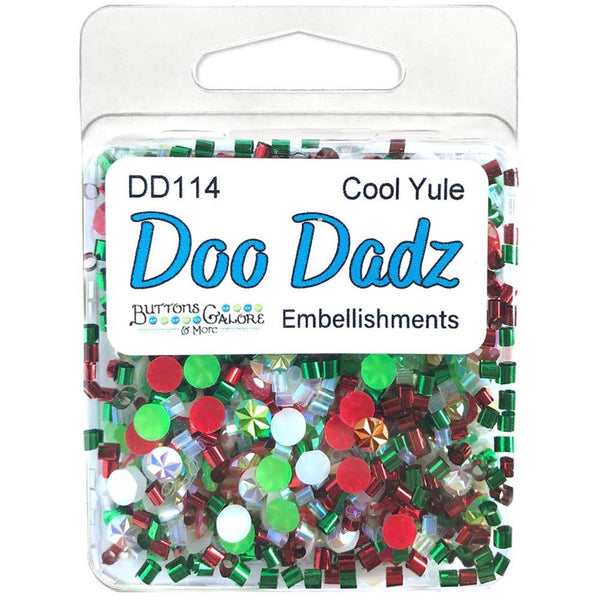 Cool Yule Doo Dadz Embellishments by Buttons Galore & More