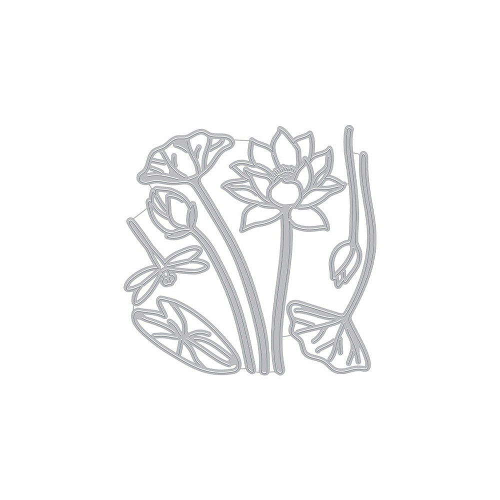 Hero Arts Water Lilies Fancy Dies