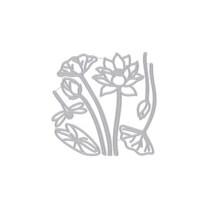 Hero Arts Water Lilies Fancy Dies