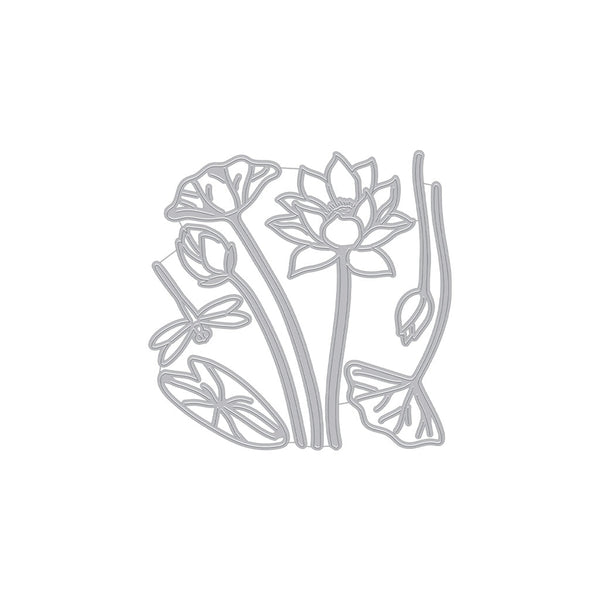 Hero Arts Water Lilies Fancy Dies