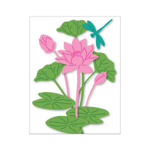 Hero Arts Water Lilies Fancy Dies
