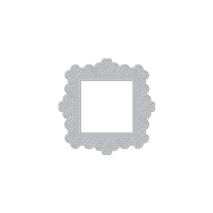 Hero Arts Looking Glass Ornate Frame Cuts Dies