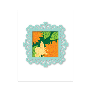 Hero Arts Looking Glass Ornate Frame Cuts Dies