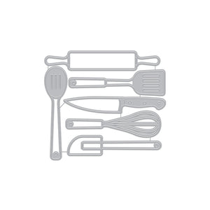 Hero Arts Kitchen Tools Dies