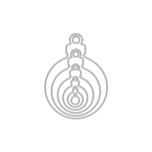 Hero Arts Bulb Ornament Infinity Nesting Dies