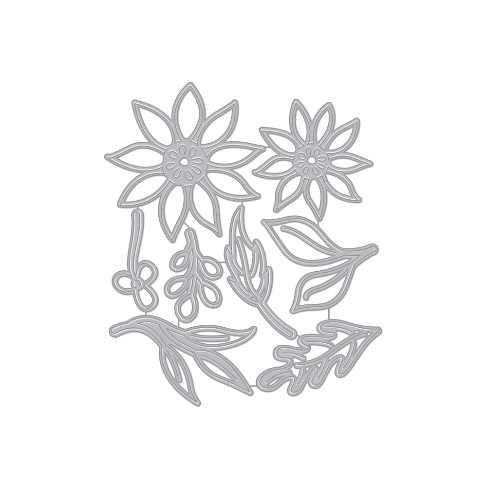 Hero Arts Foliage & Flowers Dies