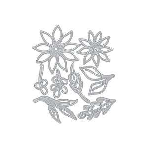 Hero Arts Foliage & Flowers Dies
