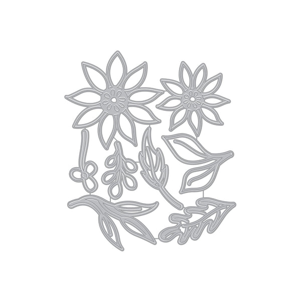 Hero Arts Foliage & Flowers Dies
