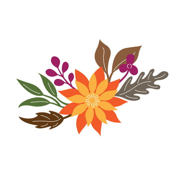 Hero Arts Foliage & Flowers Dies