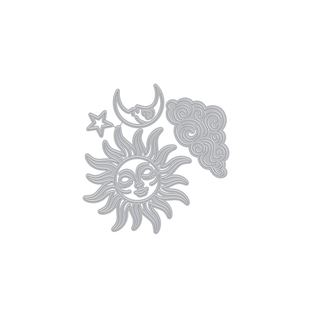 Hero Arts Celestial Fancy Dies