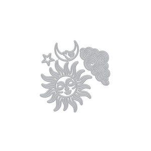 Hero Arts Celestial Fancy Dies