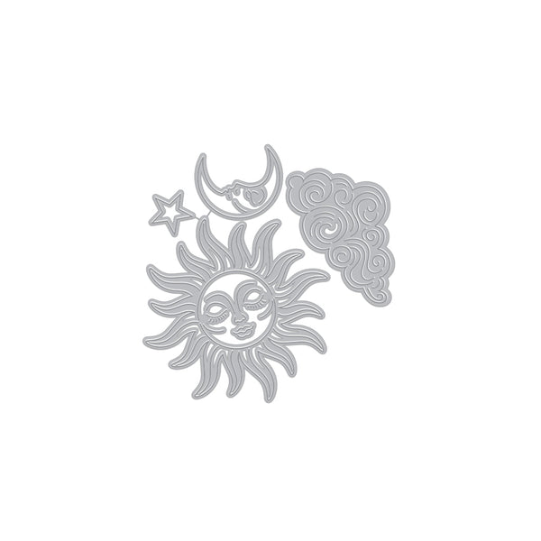 Hero Arts Celestial Fancy Dies
