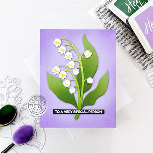 Hero Arts Everyday Sentiment Strips Clear Stamps