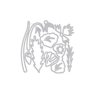 Hero Arts Pansy Fancy Dies