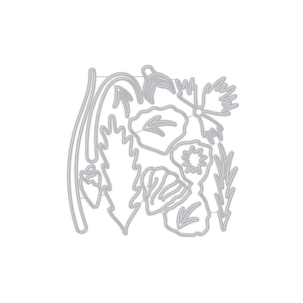 Hero Arts Pansy Fancy Dies