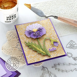 Hero Arts Pansy Fancy Dies