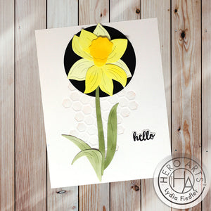 Hero Arts Daffodil Fancy Dies