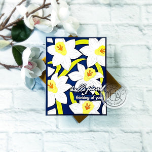 Hero Arts Daffodil Fancy Dies