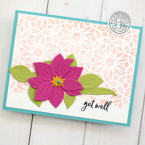 Hero Arts Daffodil Fancy Dies
