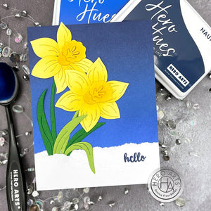 Hero Arts Daffodil Fancy Dies