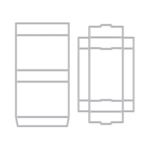 Hero Arts 3D Matchbox Dies