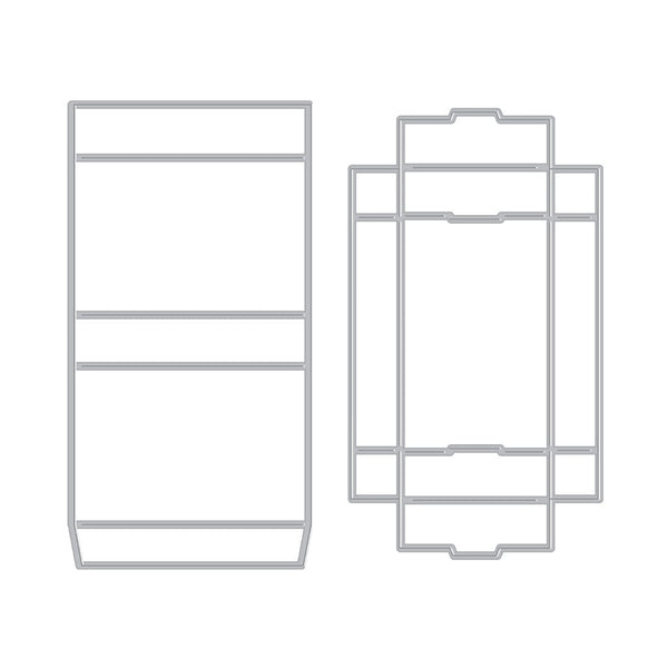 Hero Arts 3D Matchbox Dies