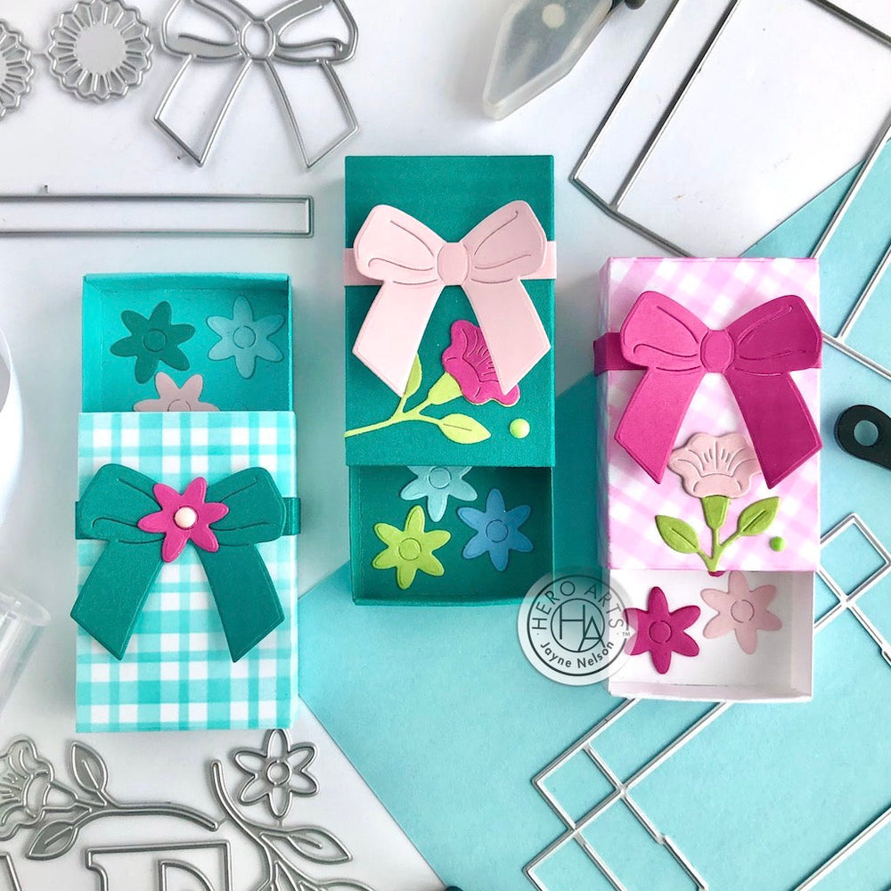 Hero Arts 3D Matchbox Dies