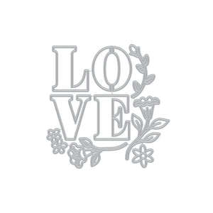 Hero Arts Love and Florals Dies