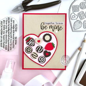 Hero Arts You're Mine Clear Stamps