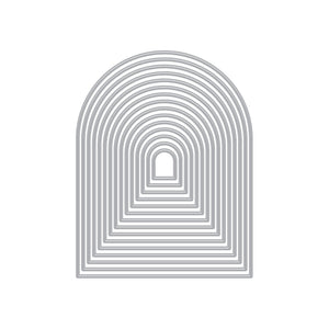 Hero Arts Arches Infinity Nesting Dies