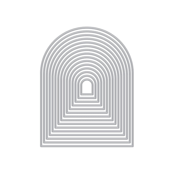 Hero Arts Arches Infinity Nesting Dies