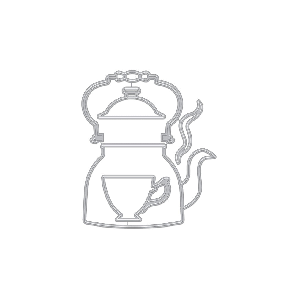 Hero Arts Tea Kettle Dies