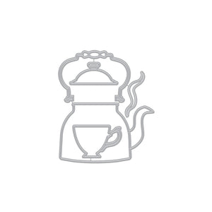 Hero Arts Tea Kettle Dies