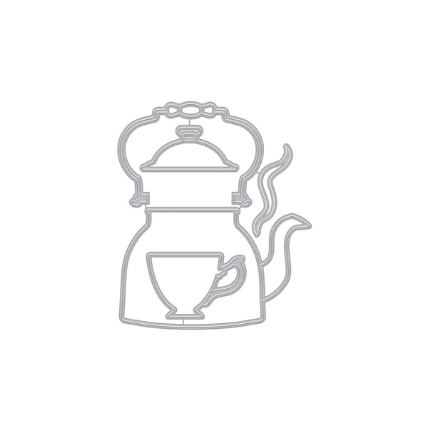 Hero Arts Tea Kettle Dies