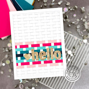 Hero Arts Weaving Dies