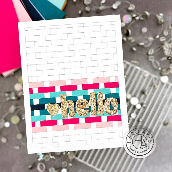 Hero Arts Weaving Dies