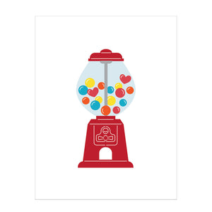 Hero Arts Gumball Machine Fancy Dies
