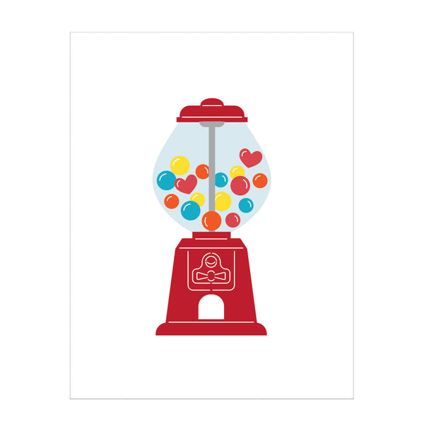 Hero Arts Gumball Machine Fancy Dies