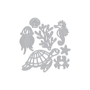 Hero Arts Sea Creatures Dies