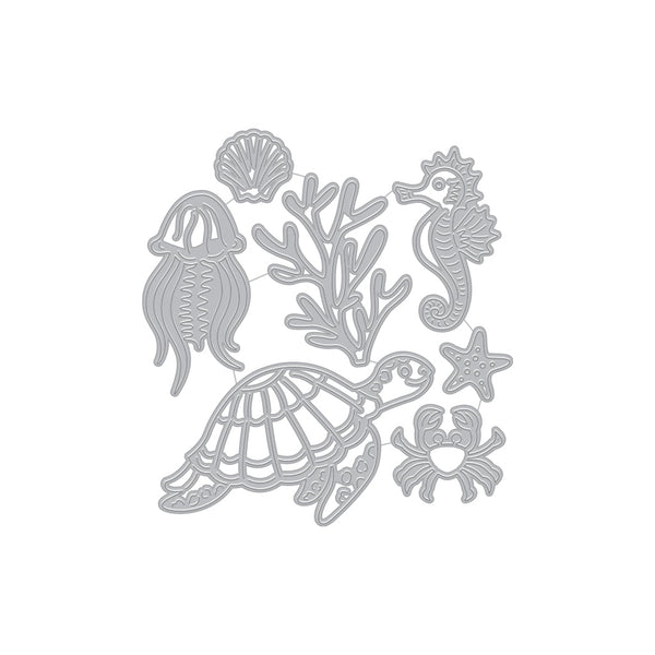Hero Arts Sea Creatures Dies