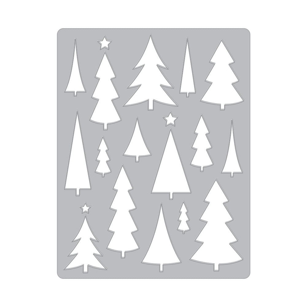 Hero Arts Tree Pattern Cover Plate Dies