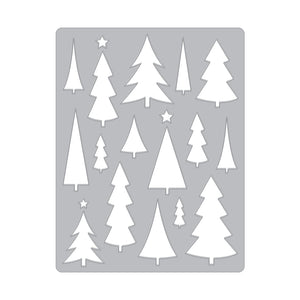 Hero Arts Tree Pattern Cover Plate Dies