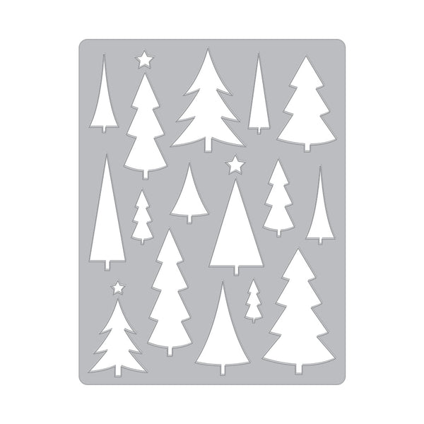 Hero Arts Tree Pattern Cover Plate Dies