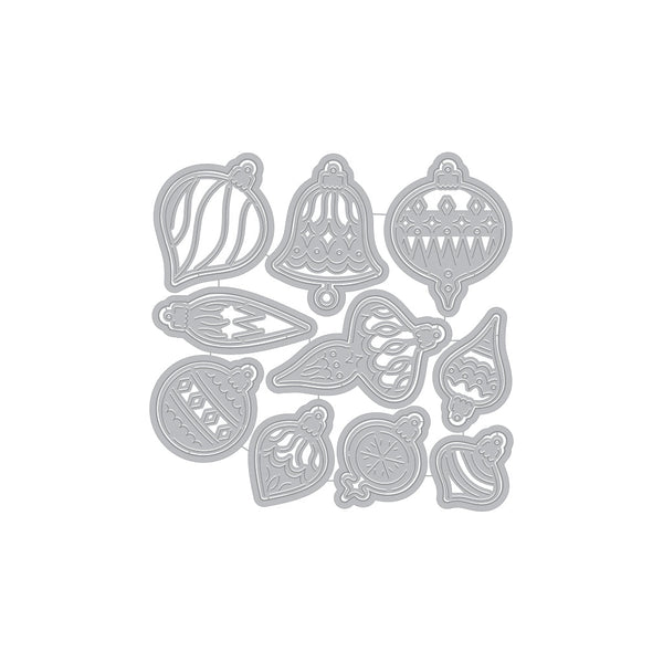 Hero Arts Gold Trim Ornaments Fancy Dies