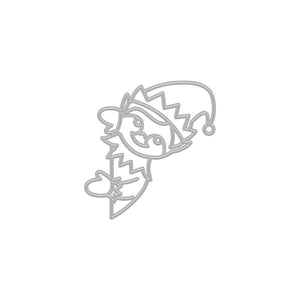 Hero Arts Peeking Elf Dies