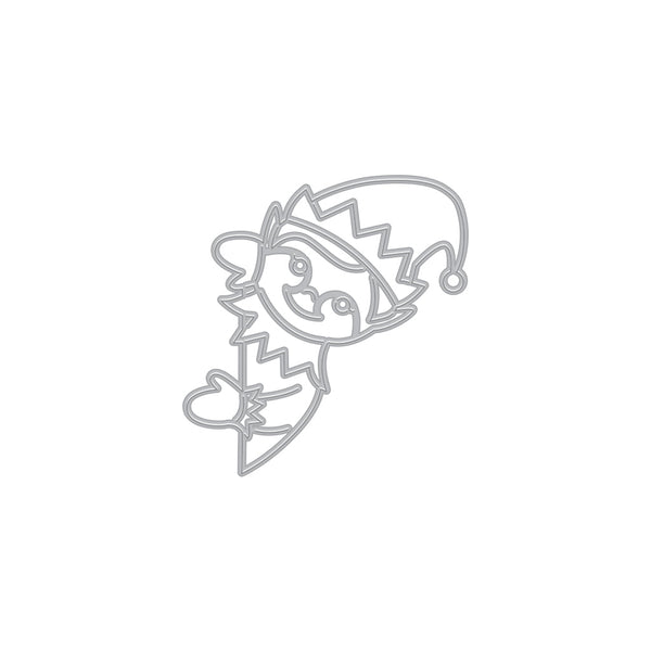 Hero Arts Peeking Elf Dies